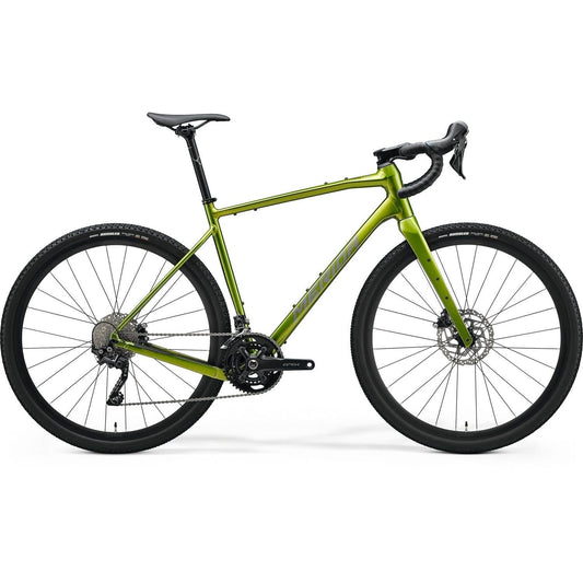 Merida Silex 400 Gravel Bike Fall Green/Grey/Black