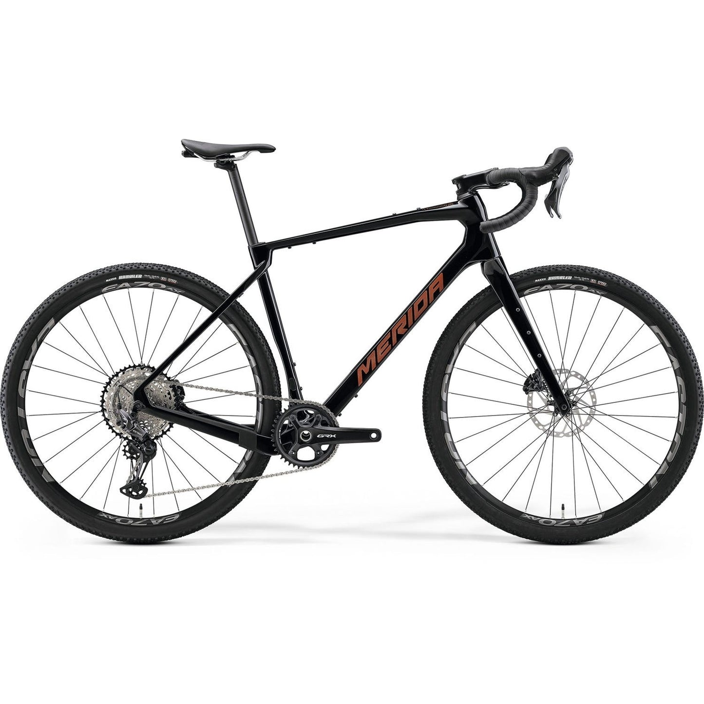 Merida Silex 7000 Gravel Bike Black/Bronze/Gold