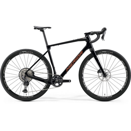 Merida Silex 7000 Gravel Bike Black/Bronze/Gold