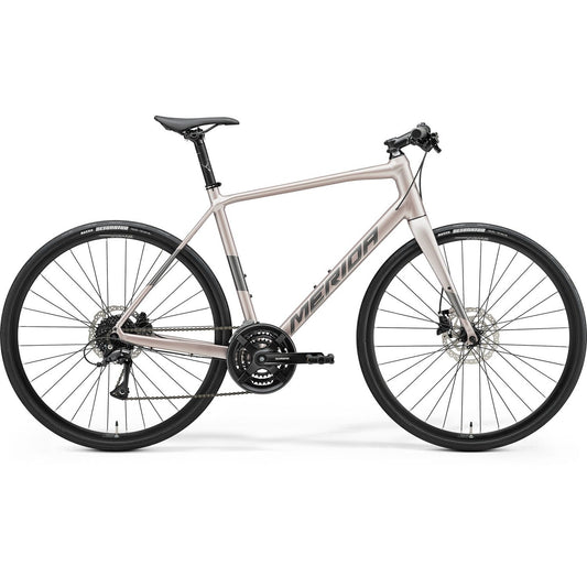 Merida Speeder 100 Hybrid Bike City Rose/Gun Metal Grey