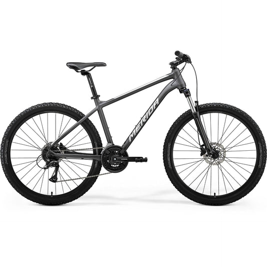 Merida Big.Seven 20 Hardtail Mountain Bike Matt Dark Silver/Silver