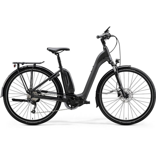 Merida eSpresso City 300 EQ 504Wh Electric Hybrid Bike Matt Anthracite/Black