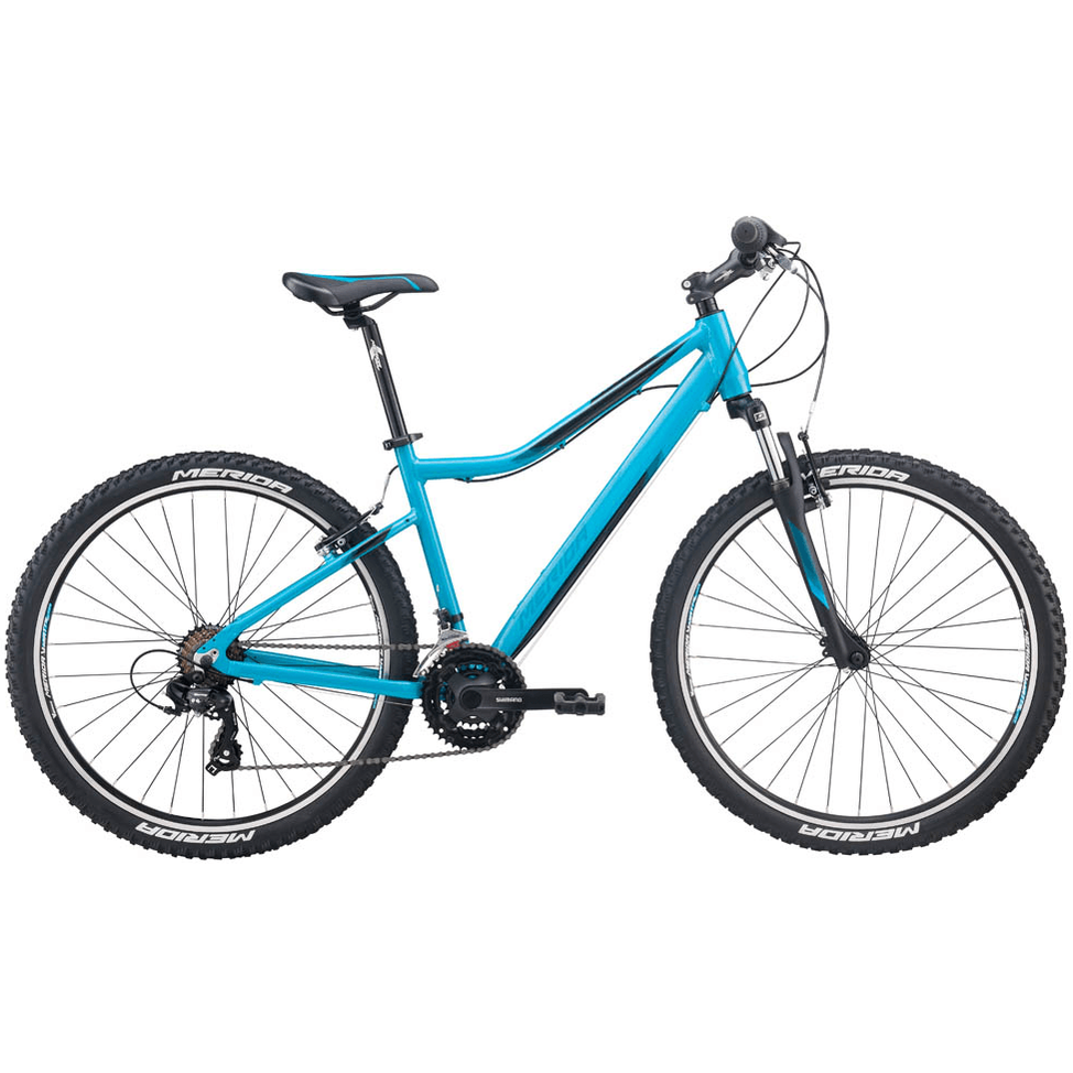 Merida Matts 6.5 V Mountain Bike Glossy Teal Blue/Black