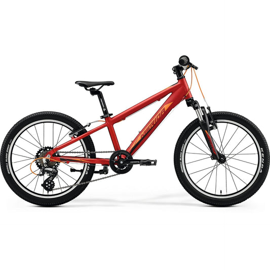 Merida Matts J20 Kids Bike Red/Orange/Black
