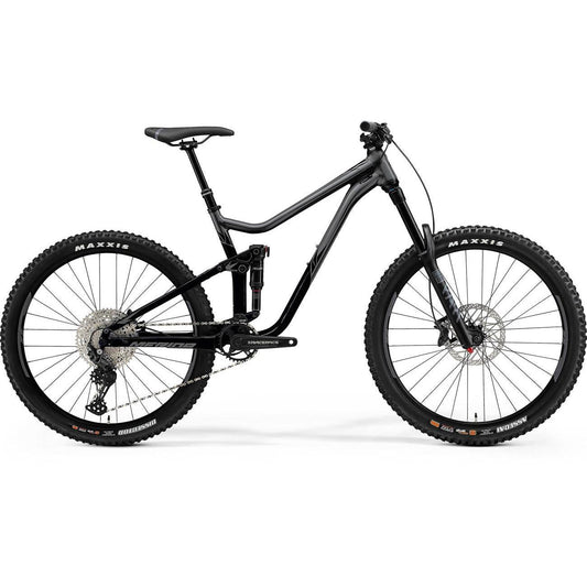 Merida One Sixty 400 Mountain Bike Grey/Sparkling Black