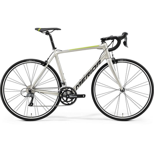 Merida Scultura Rim 100 Road Bike Silk Titan/Green