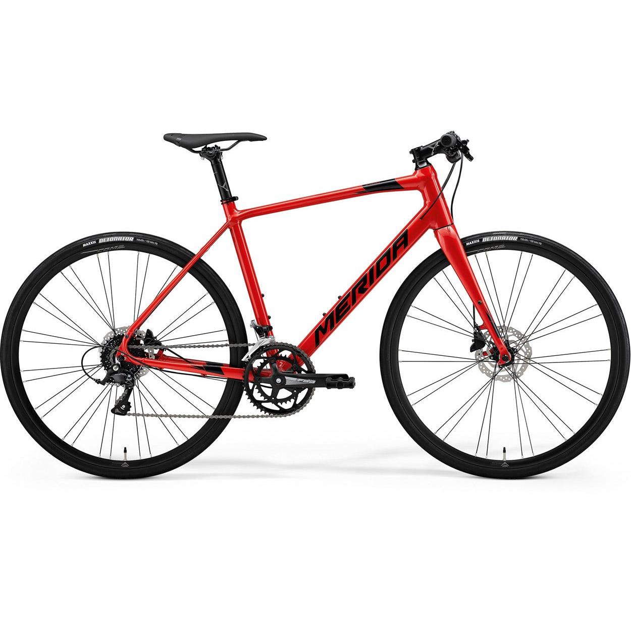 Merida Speeder 200 Flat Bar Road Bike Golden Red/Black