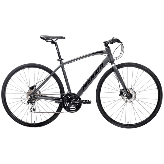 Merida Speeder 20 Flat Bar Road Bike Anthracite/Black