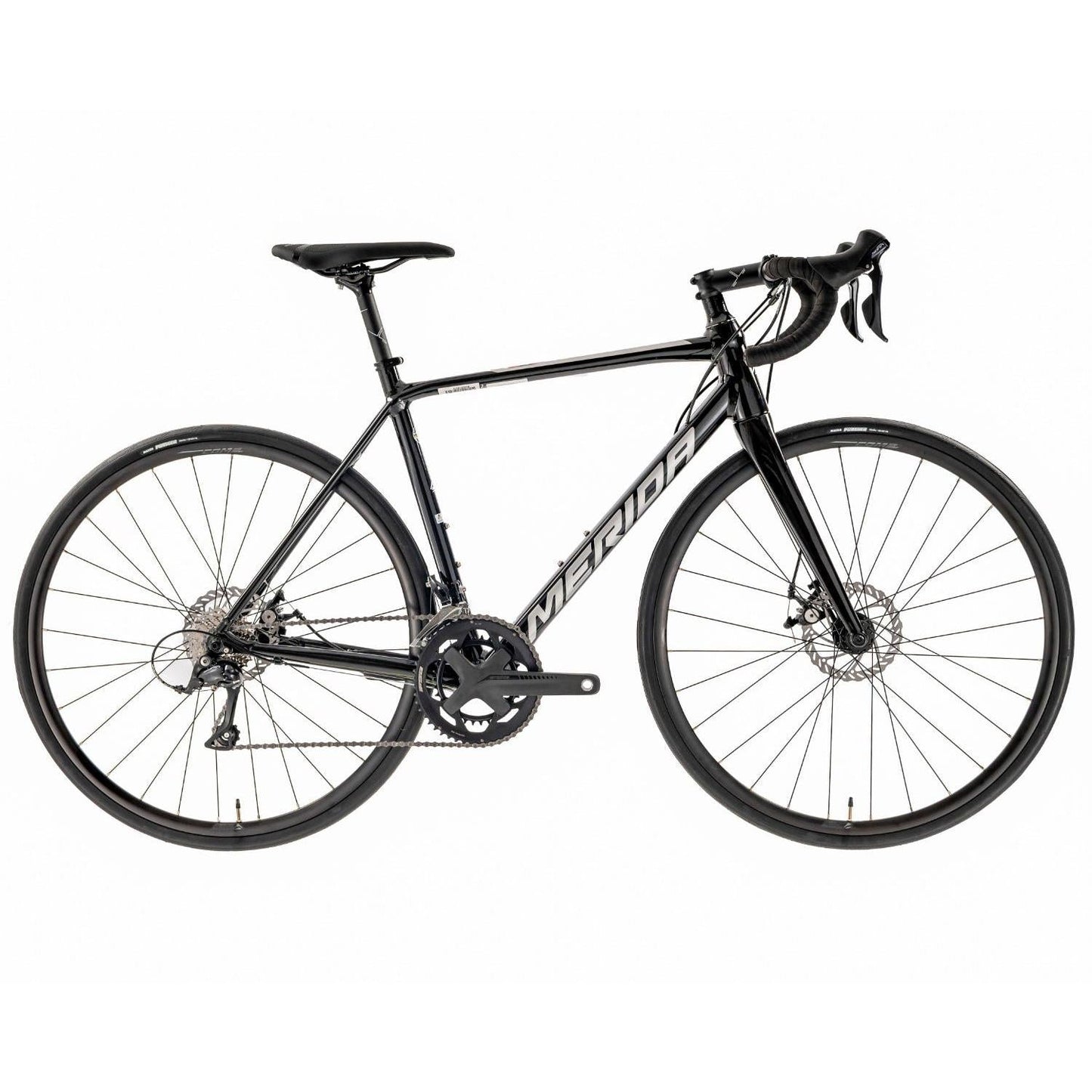 Merida Scultura 200 Road Bike Metallic Black/Silver