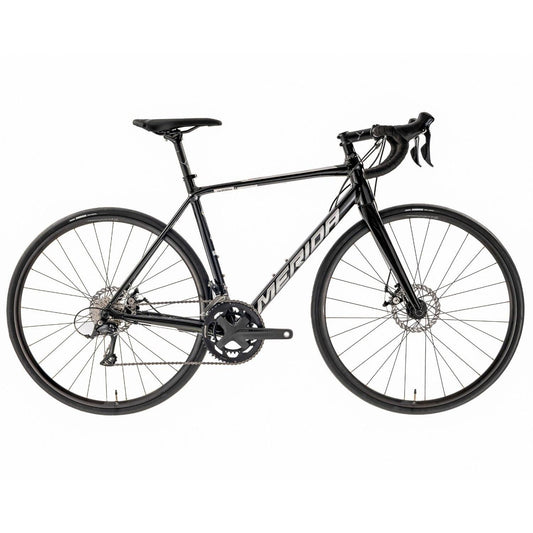 Merida Scultura 200 Road Bike Metallic Black/Silver