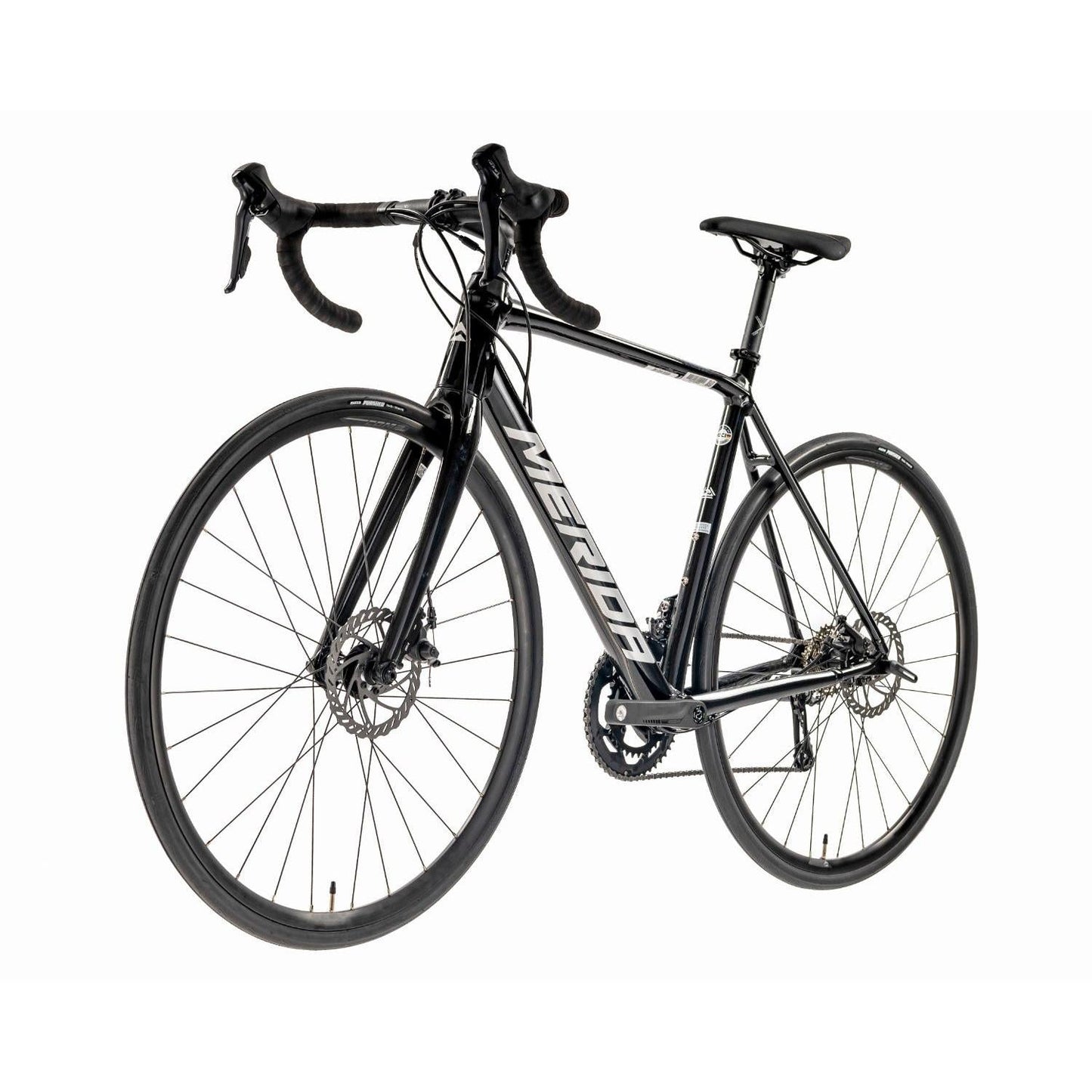 Merida Scultura 200 Road Bike Metallic Black/Silver