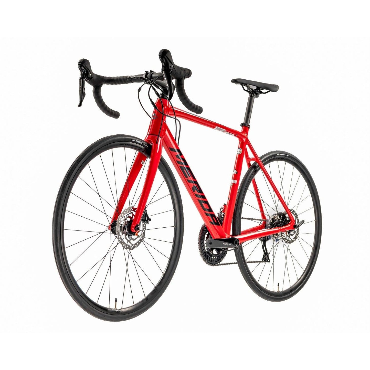 Merida Scultura 400 Road Bike Golden Red/Grey