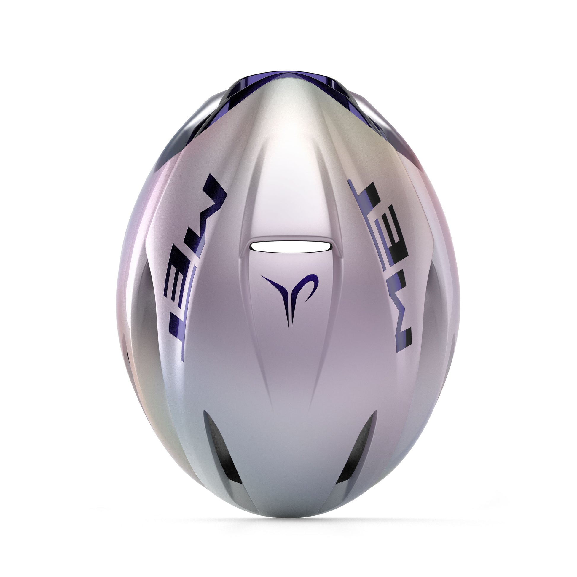 Met Manta Aerodynamic Road Cycling Helmet Limited Edition Tadej Pogacar. Top view