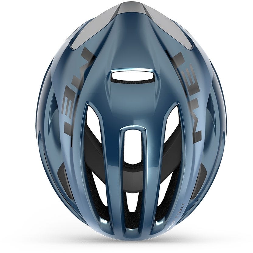 Met Rivale II MIPS Road Helmet Navy Silver