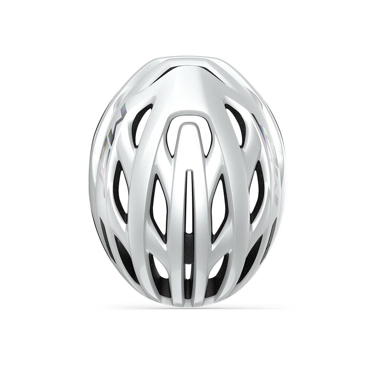 MET Estro MIPS Helmet White/Hollographic