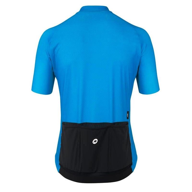 Assos MILLE GT Men's Short Sleeve Jersey C2 Cyber Blue