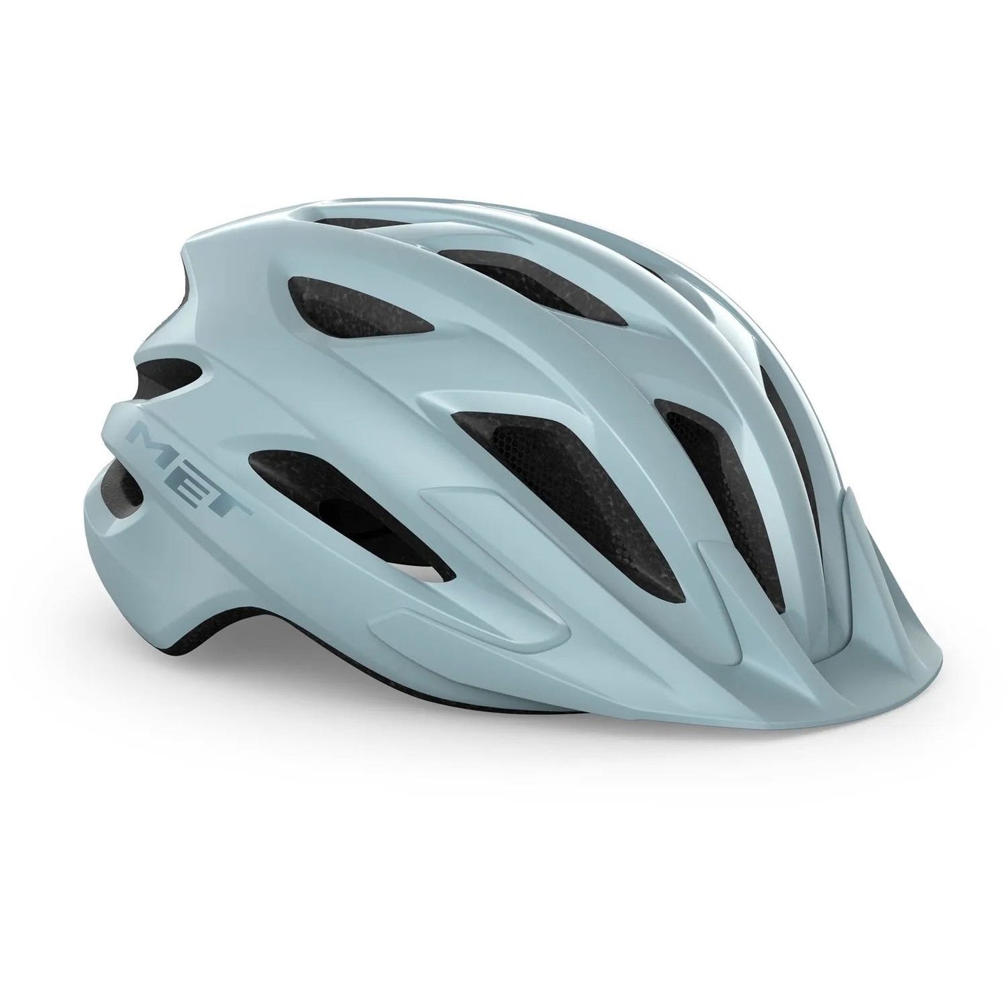 Met Crossover Helmet Stone Blue Glossy UNI
