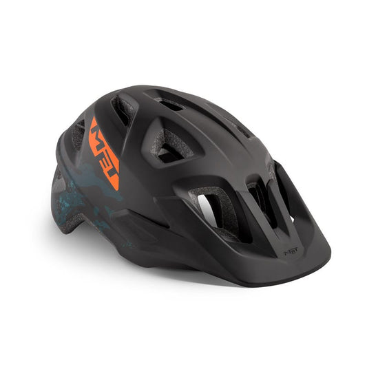 MET Eldar Helmet Black Camo/Matt
