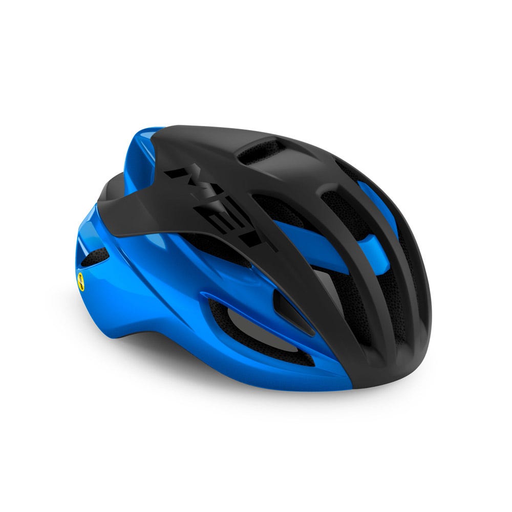 MET Rivale II MIPS Helmet Black/Blue