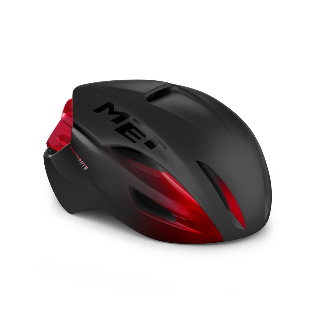 MET Manta MIPS Helmet Black/Red