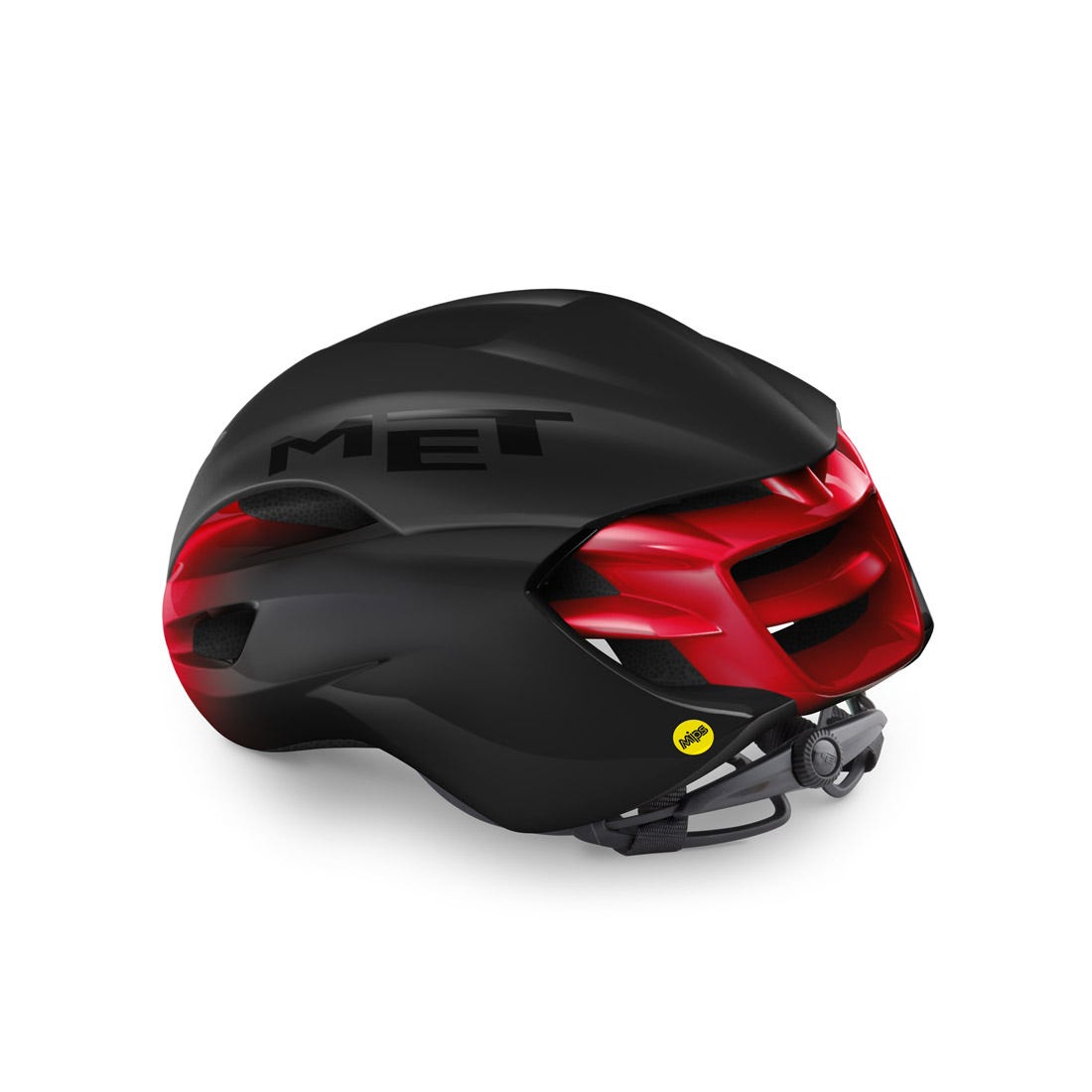MET Manta MIPS Helmet Black/Red