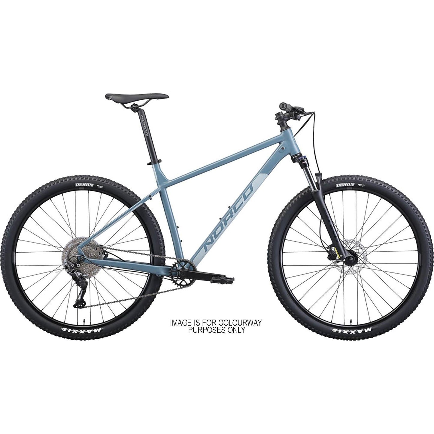 Norco Storm 2 27 Mountain Bike Blue/Grey