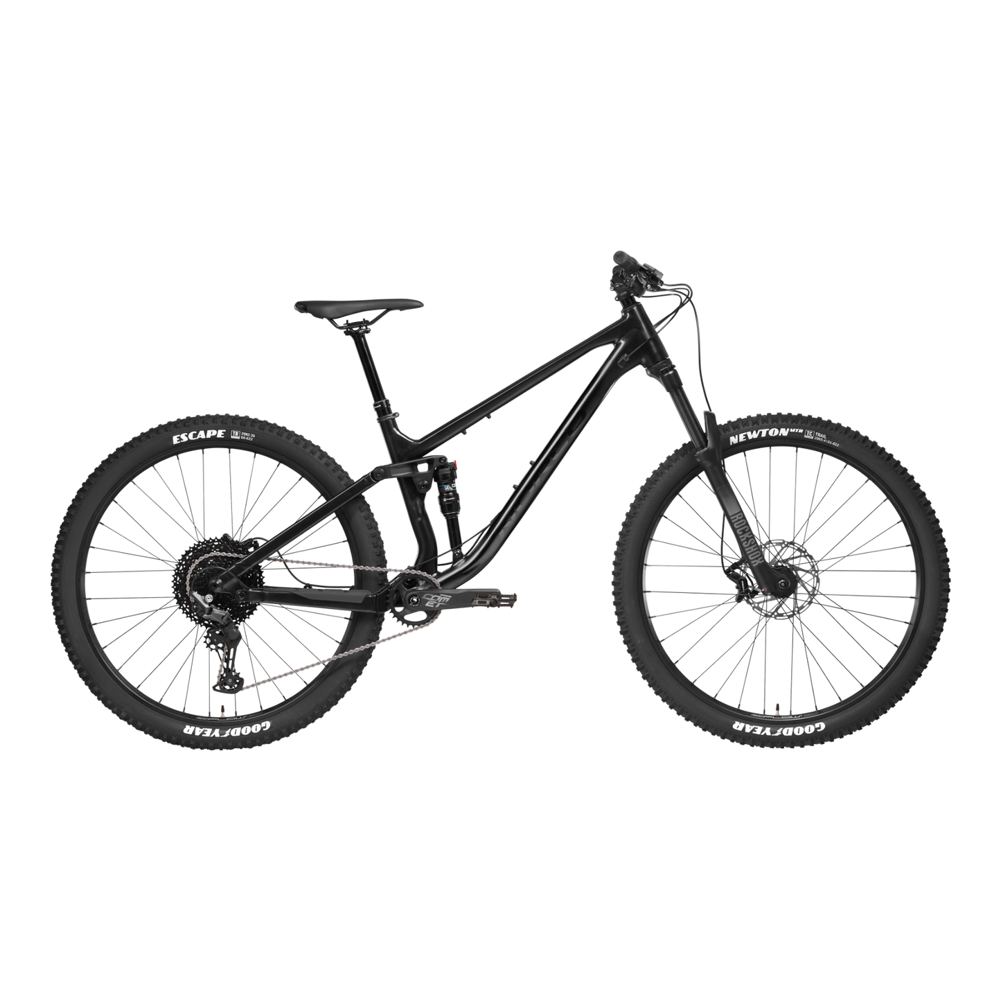 Norco Fluid FS 4 Dual Suspension Mountain Bike Black