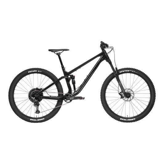 Norco Fluid FS 4 Dual Suspension Mountain Bike Black