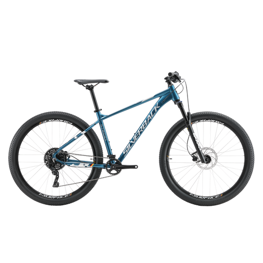 Silverback Stride Comp 29'' Mountain Bike Metallic Blue Silver