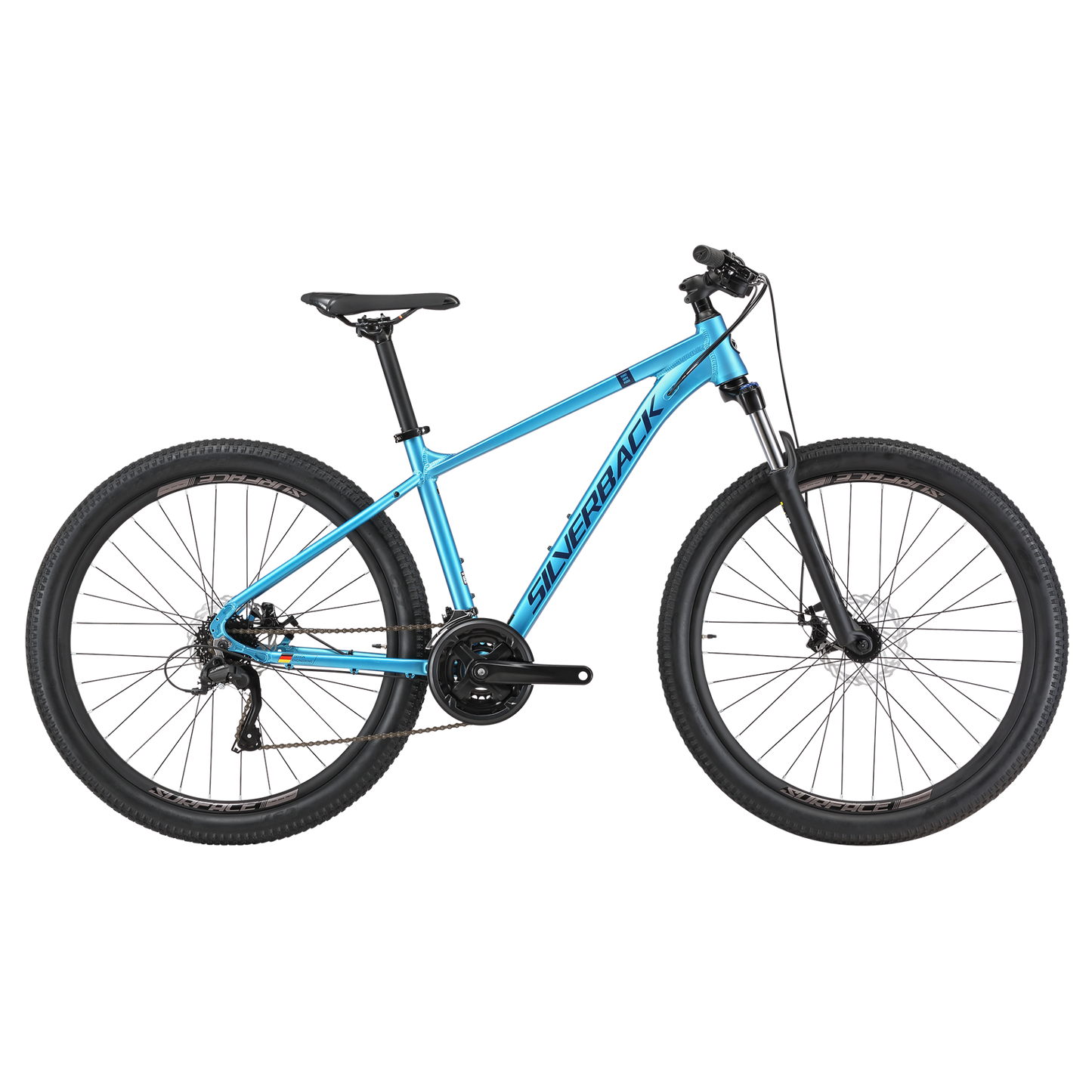 Silverback Splash Delight 27'' Hardtail Mountain Bike Blue/Royal Dark Blue