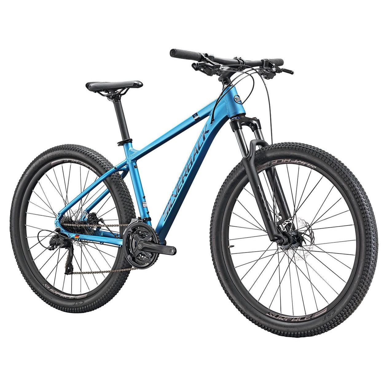 Silverback Splash Delight 27'' Hardtail Mountain Bike Blue/Royal Dark Blue