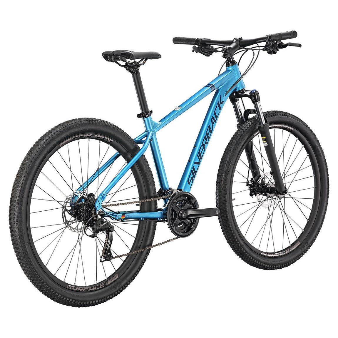 Silverback Splash Delight 27'' Hardtail Mountain Bike Blue/Royal Dark Blue