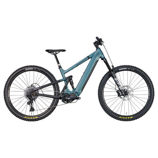 Silverback S-Electro AL1 Elite Electric Dual Suspension Mountain Bike Rainbow Silver/Black