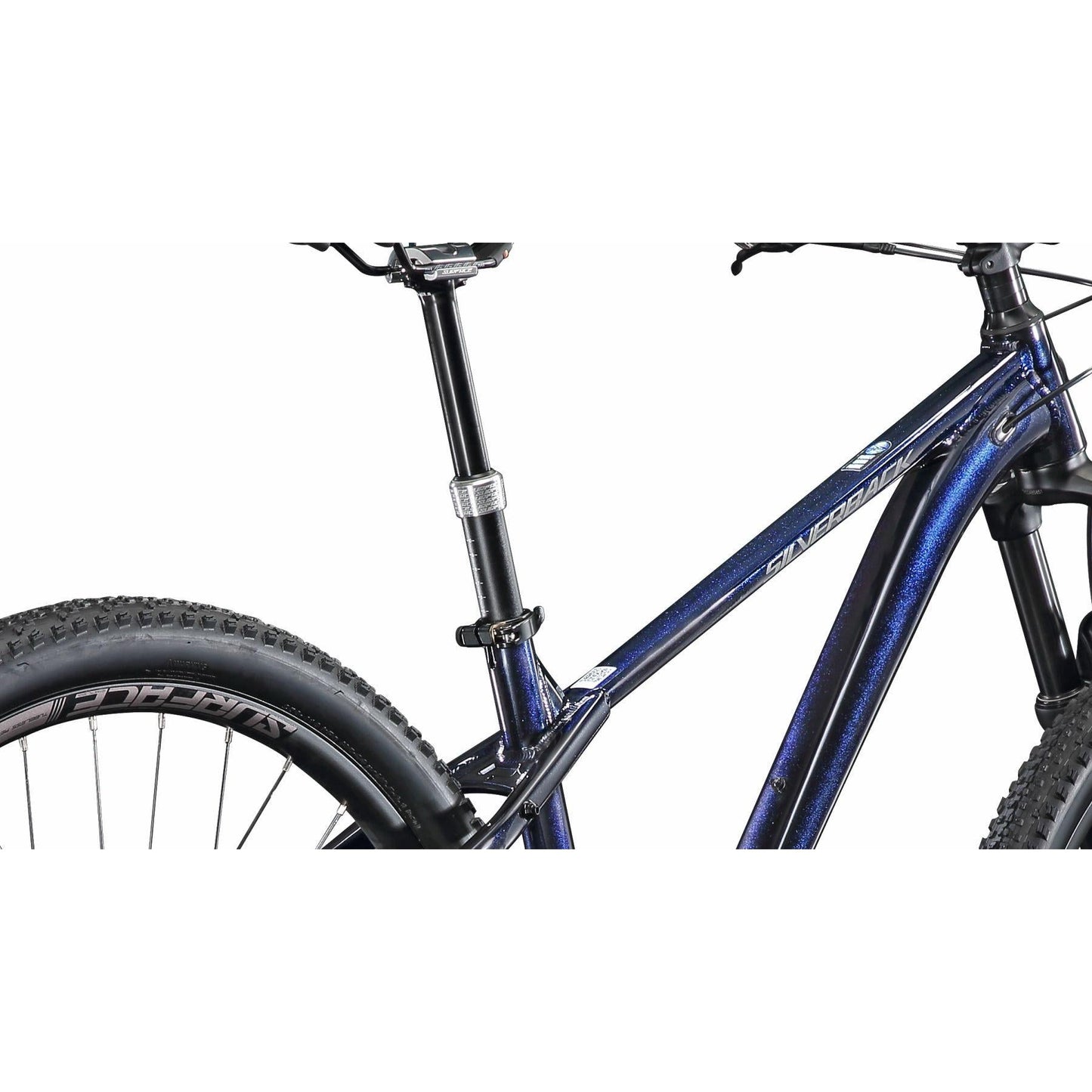 Silverback Slade MS Hard Tail Mountain Bike Dark Blue/Sliver