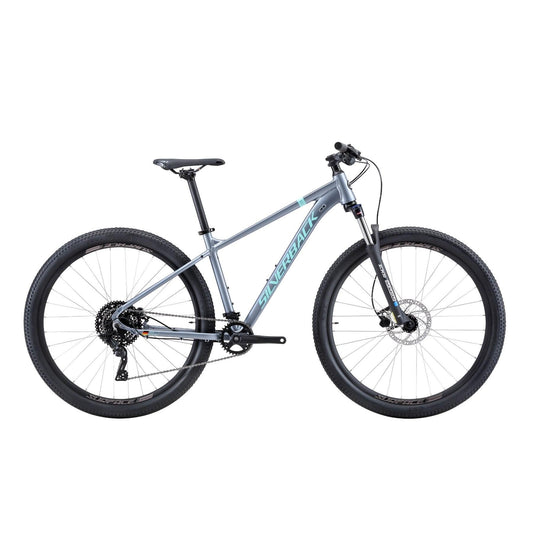 Silverback Splash Comp 29'' Hardtail Mountain Bike Silver/Teal