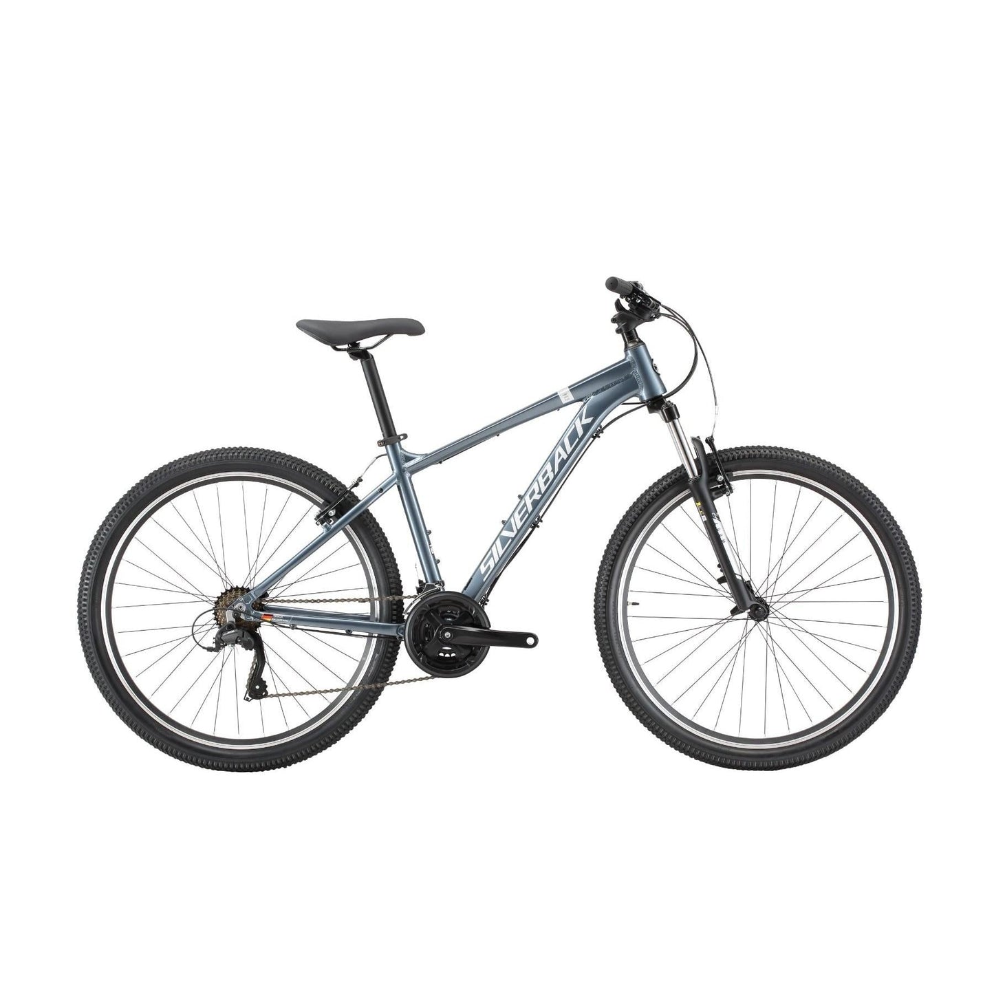 Silverback Splash SE Hardtail Mountain Bike 27.5'' Dark Grey/Silver