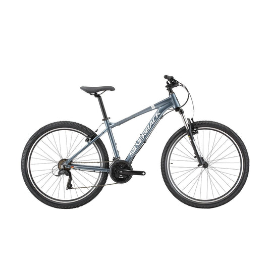 Silverback Splash SE Hardtail Mountain Bike 27.5'' Dark Grey/Silver
