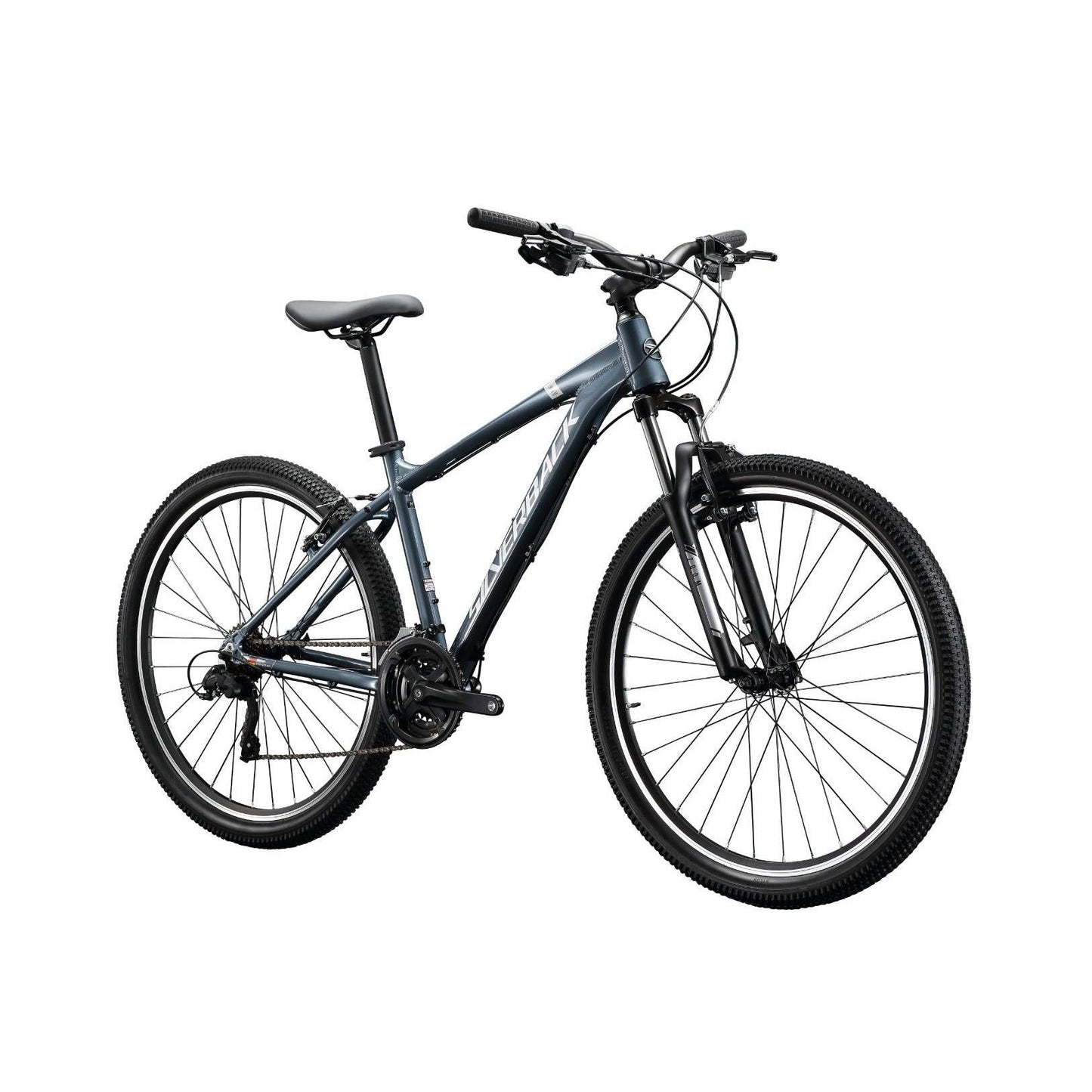 Silverback Splash SE Hardtail Mountain Bike 27.5'' Dark Grey/Silver