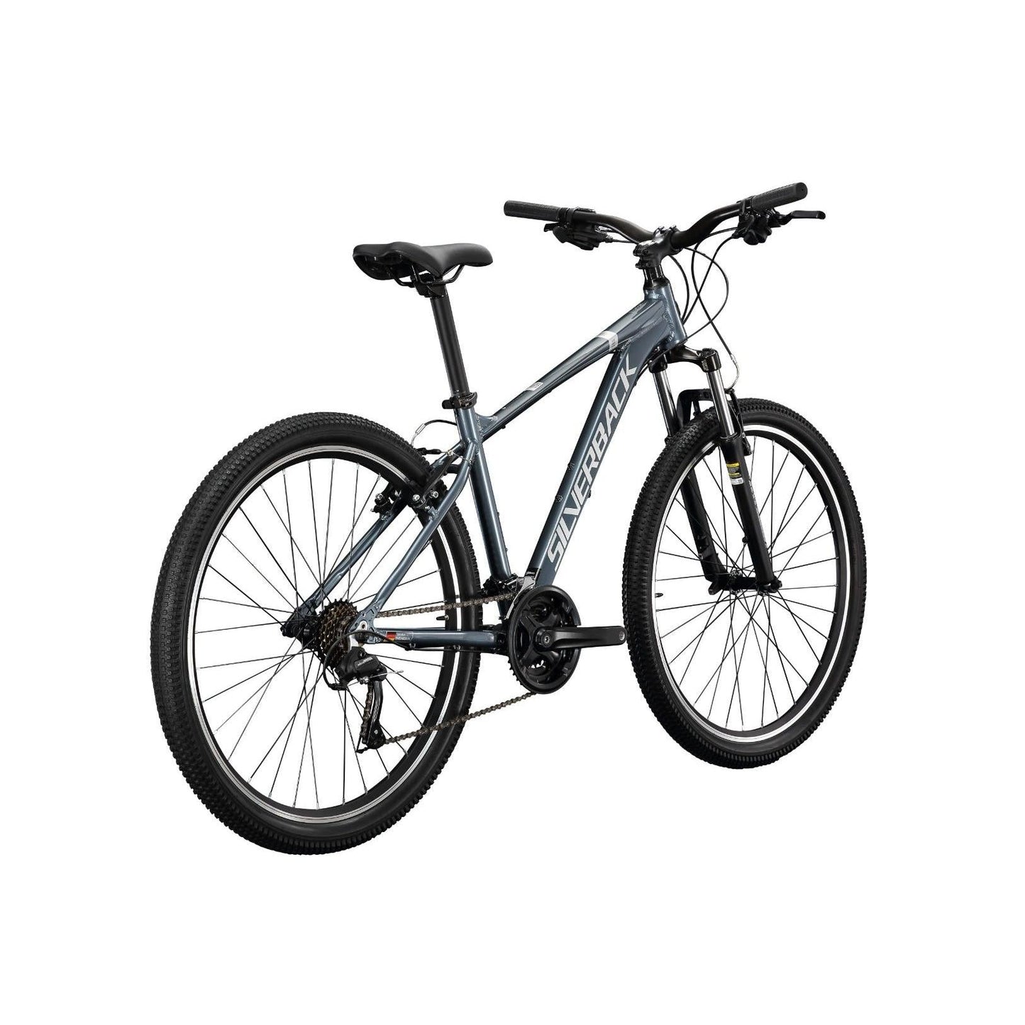 Silverback Splash SE Hardtail Mountain Bike 27.5'' Dark Grey/Silver