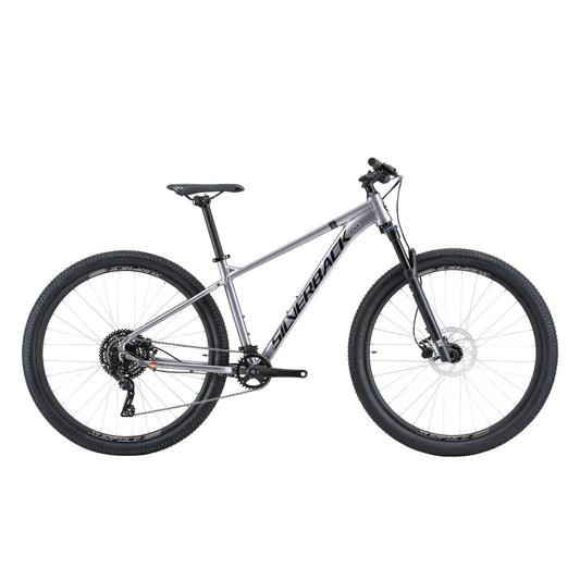 Silverback Stride Comp Hardtail Mountain Bike 29'' Satin Metallic Grey