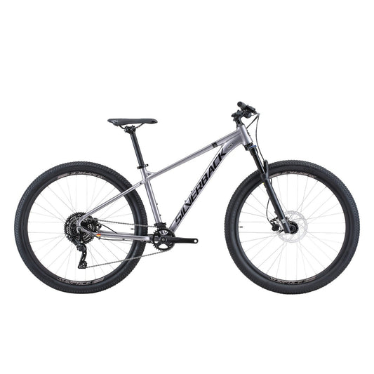 Silverback Stride Comp Hardtail Mountain Bike 27.5'' Satin Metallic Grey