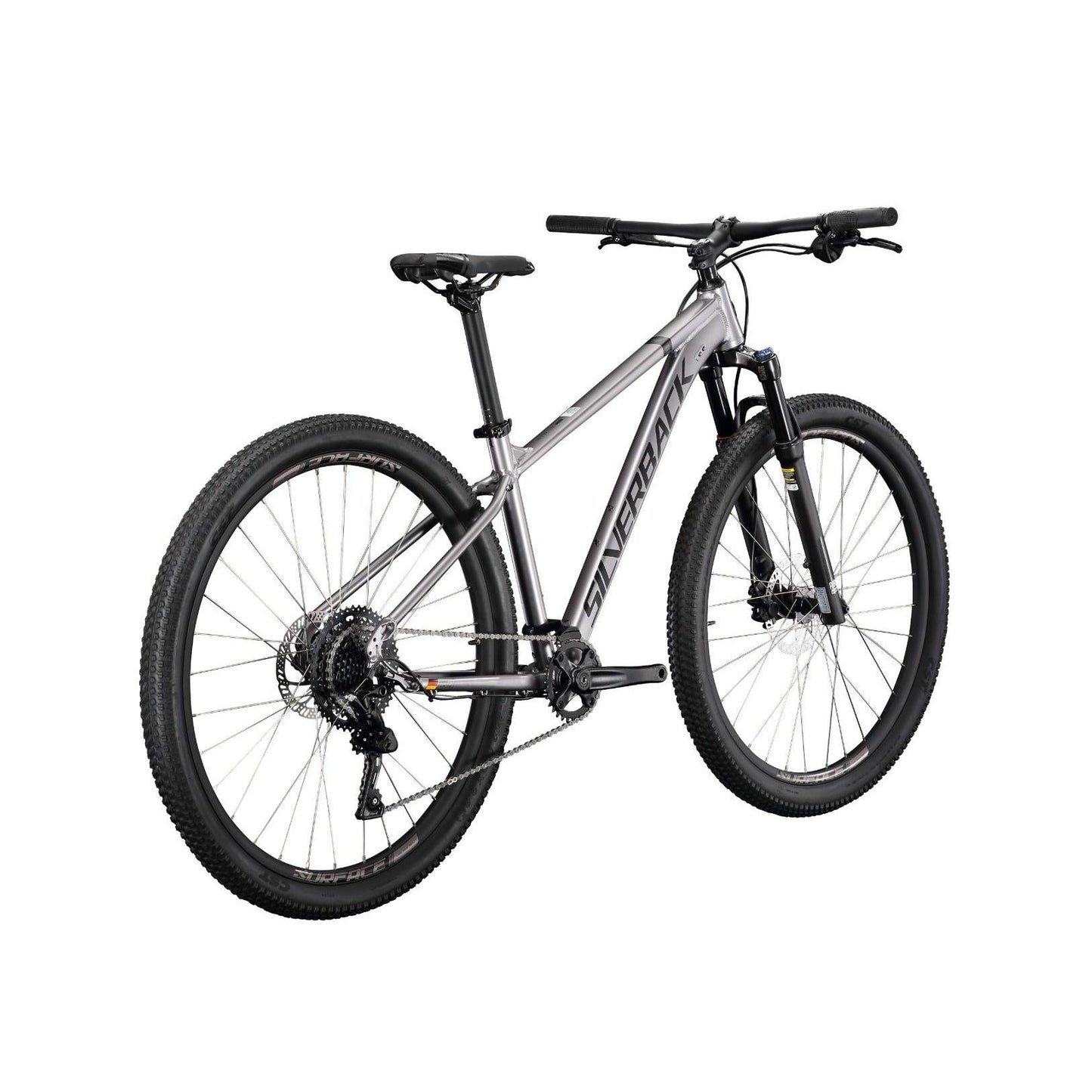 Silverback Stride Comp Hardtail Mountain Bike 29'' Satin Metallic Grey