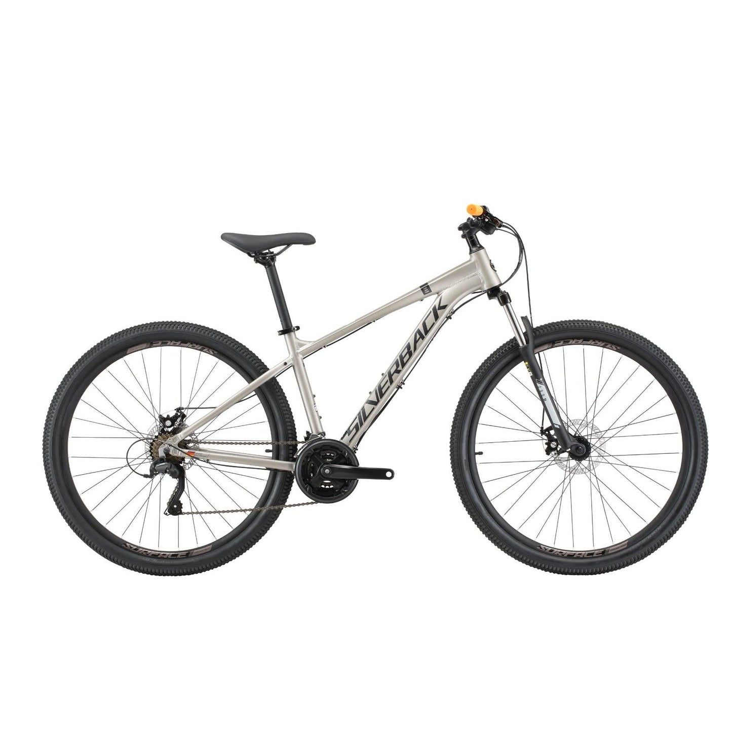 Silverback Stride  Delight 27.5'' Satin Grey Charcoal