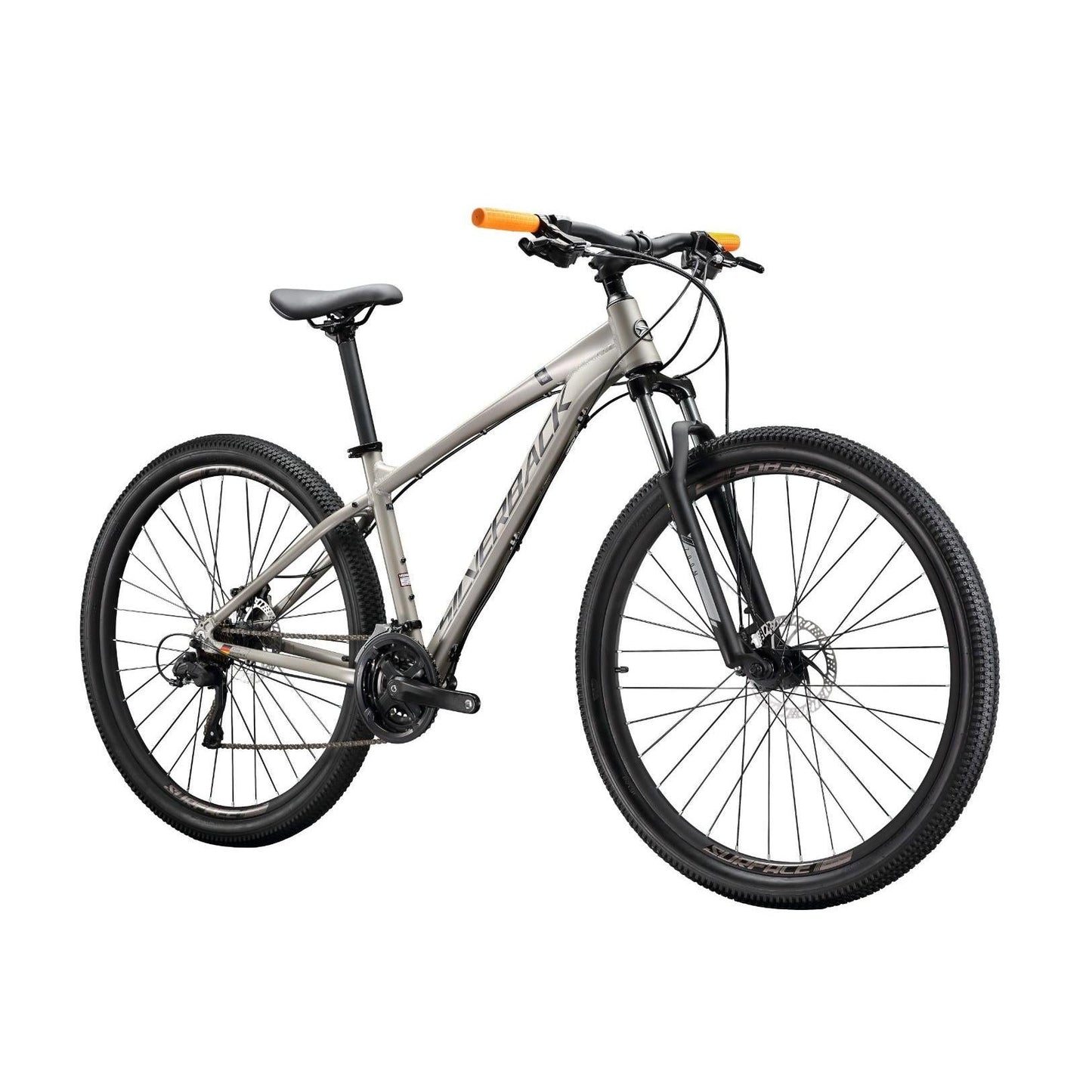 Silverback Stride  Delight 27.5'' Satin Grey Charcoal