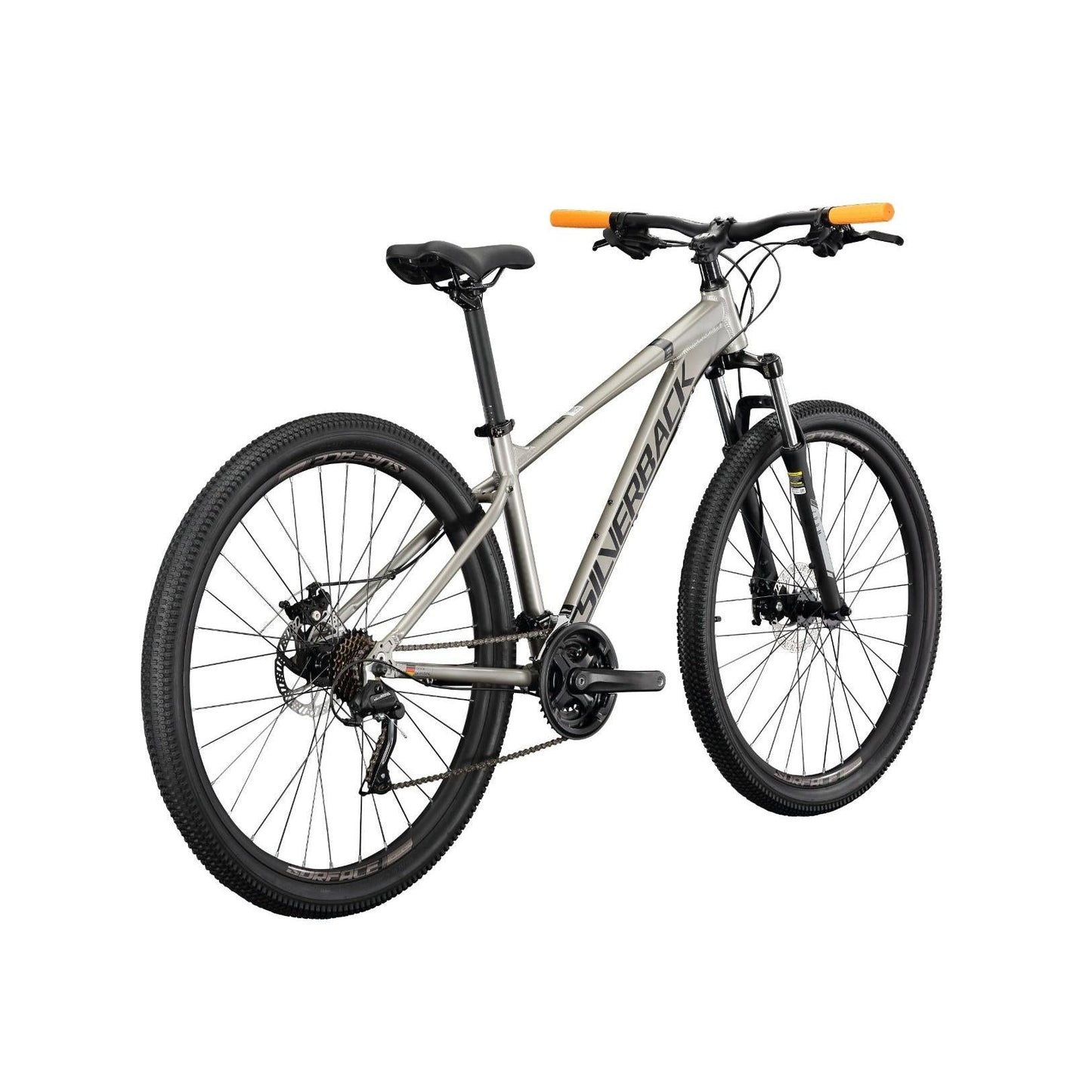 Silverback Stride  Delight 27.5'' Satin Grey Charcoal