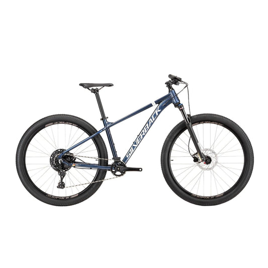 Silverback Stride Deluxe MS Hardtail Mountain Bike Metallic Blue