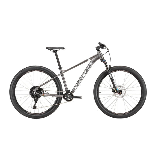 Silverback Stride Elite MS Hardtail Mountain Bike 29'' CharcoalSilver