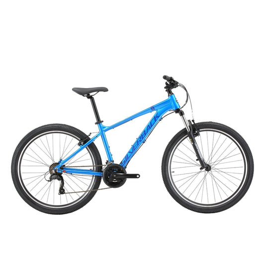 Silverback Stride SE Hardtail Mountain Bike Sky Blue/Dark Blue