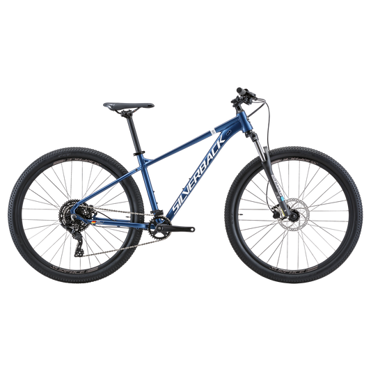 Silverback Stride Sport Hardtail Mountain Bike 29'' Dark Blue/White