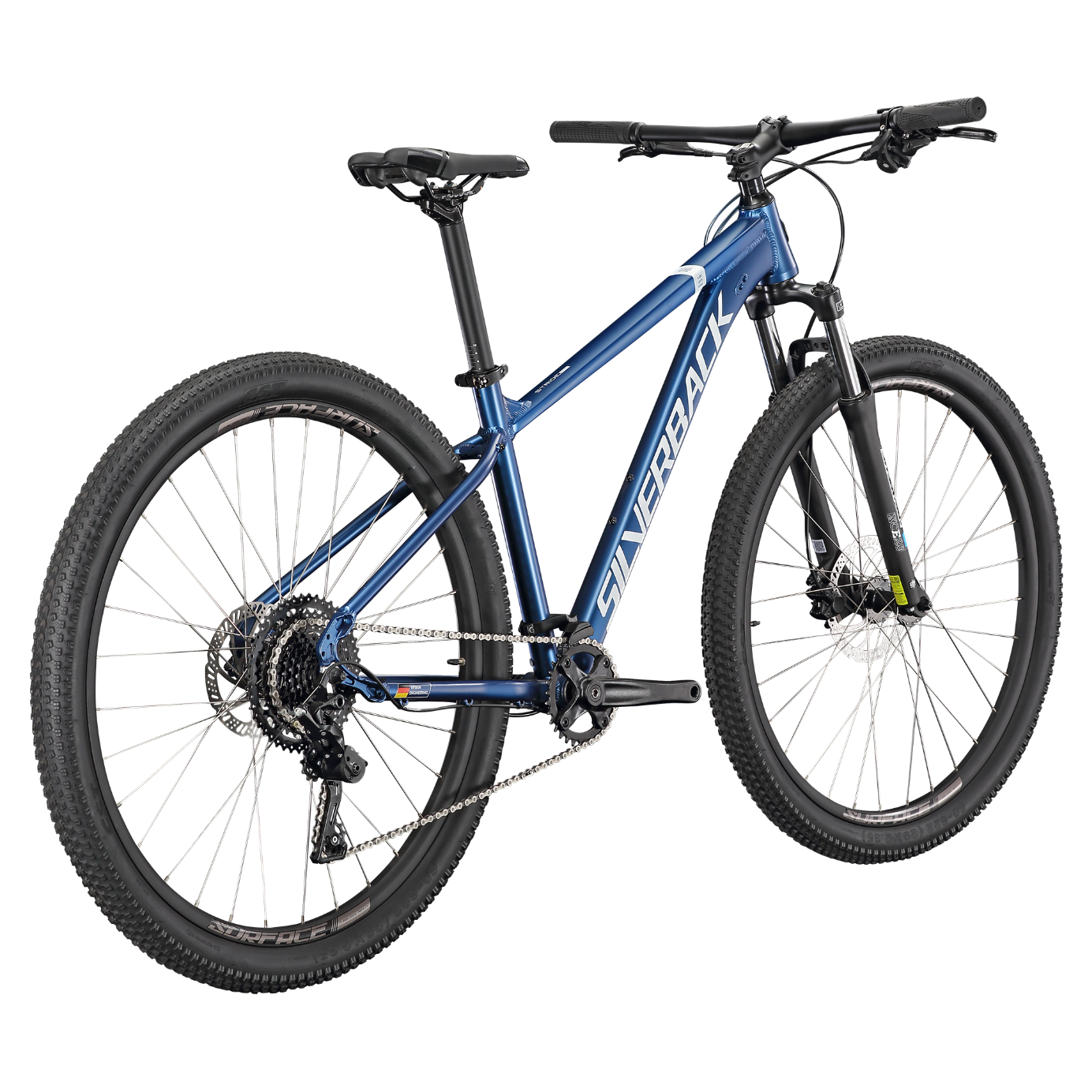 Silverback Stride Sport Hardtail Mountain Bike 29'' Dark Blue/White